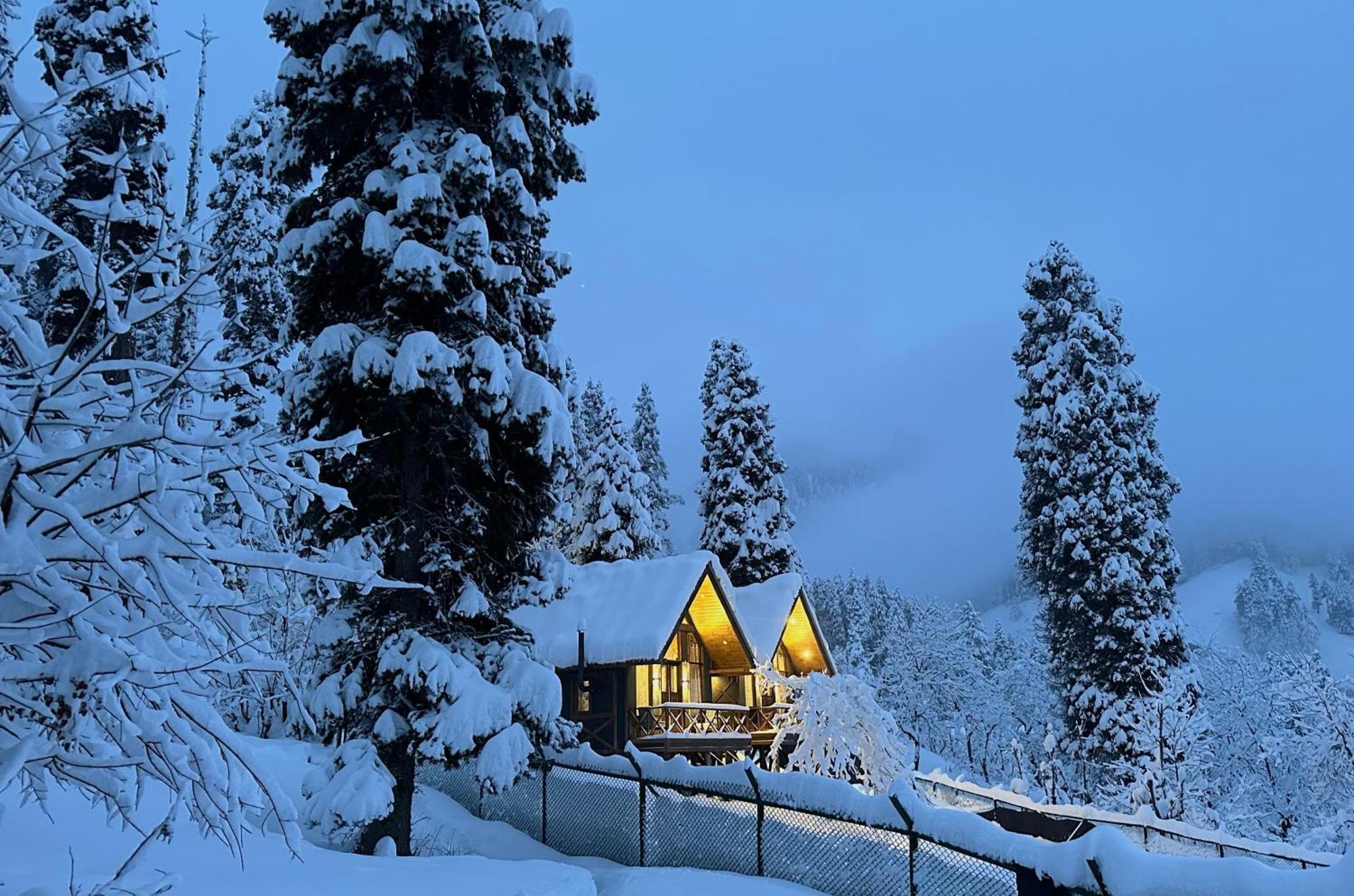 Solomons Gray Villa Tangmarg Kültér fotó