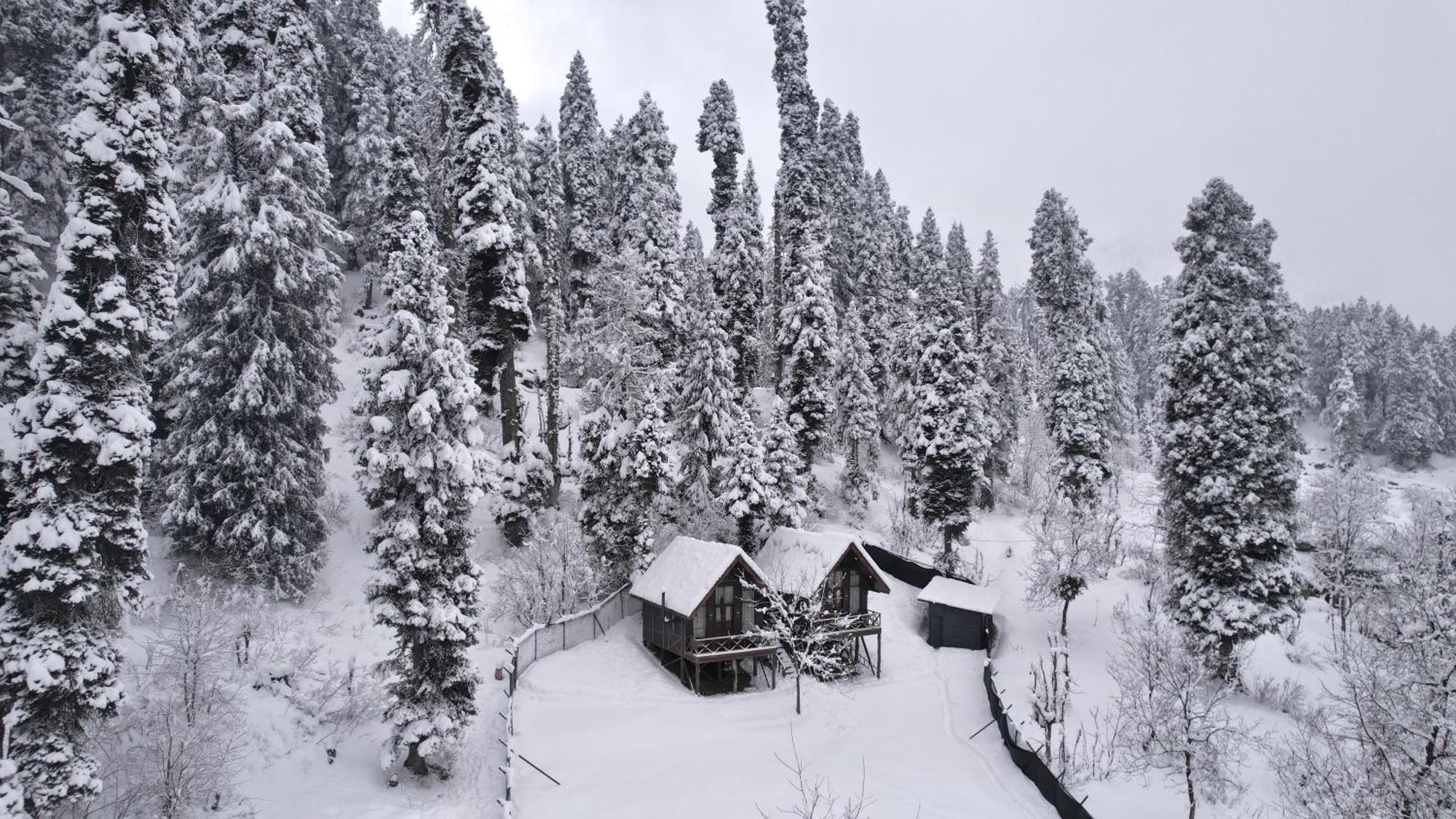 Solomons Gray Villa Tangmarg Kültér fotó