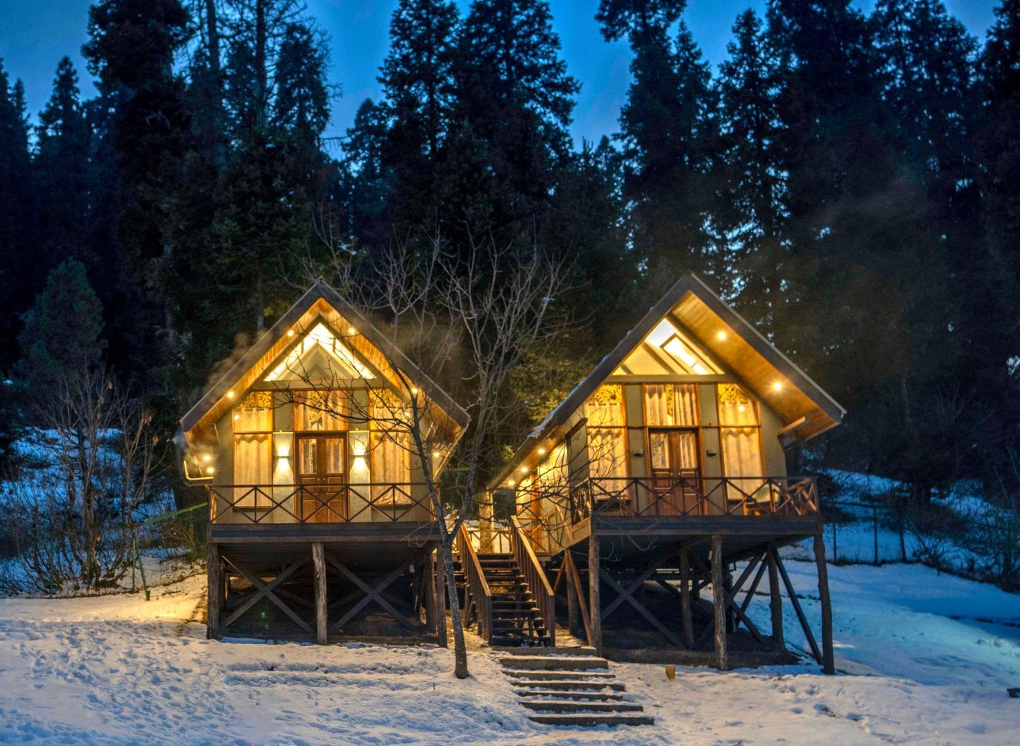 Solomons Gray Villa Tangmarg Kültér fotó