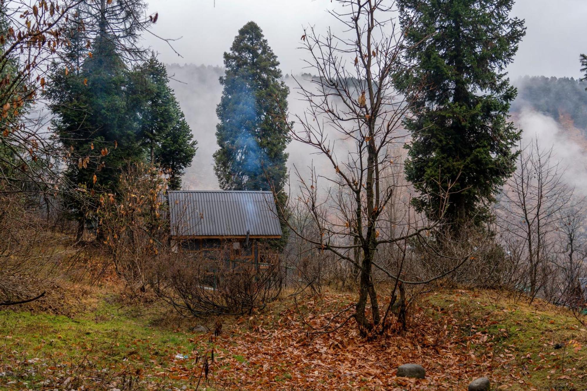 Solomons Gray Villa Tangmarg Kültér fotó