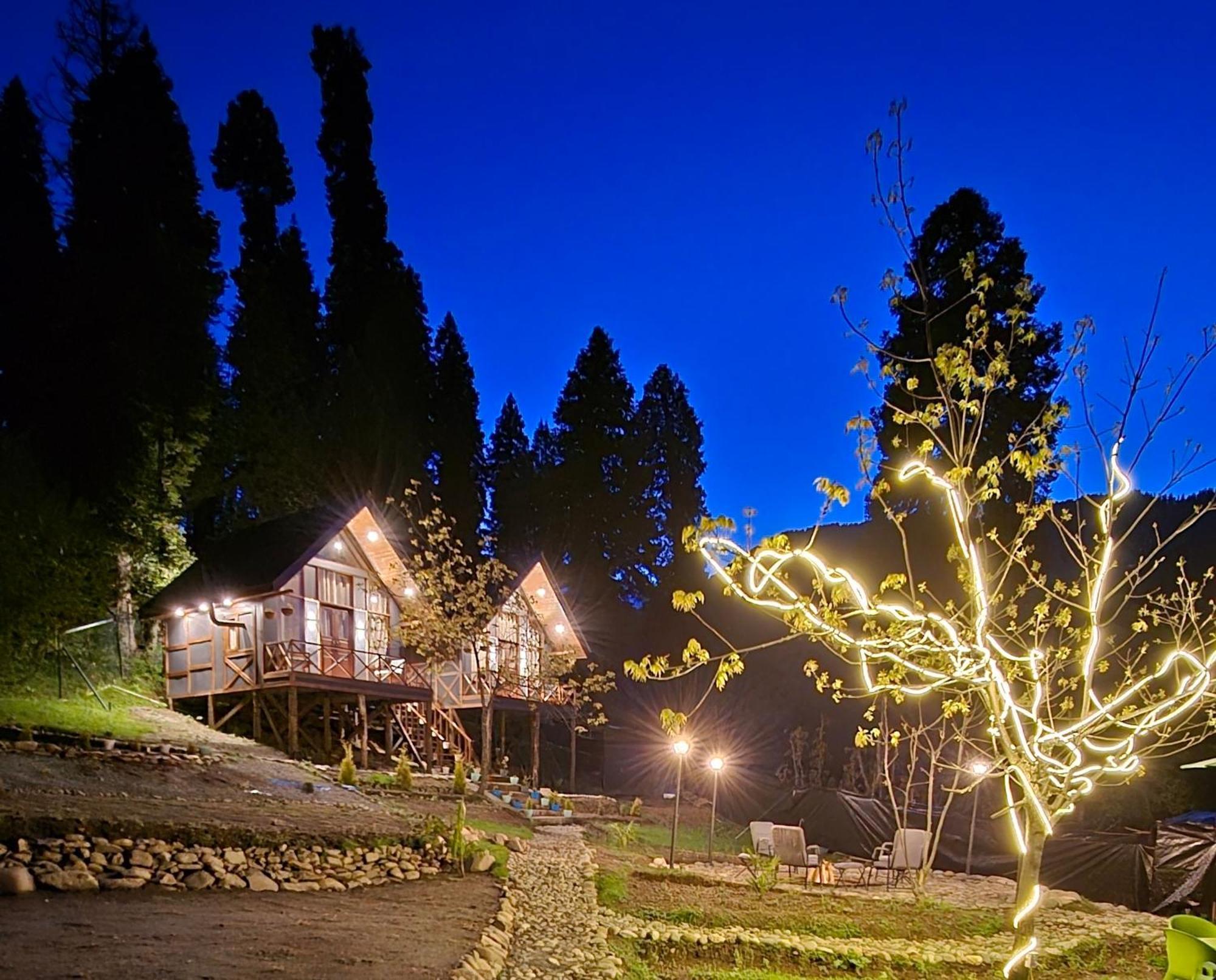 Solomons Gray Villa Tangmarg Kültér fotó