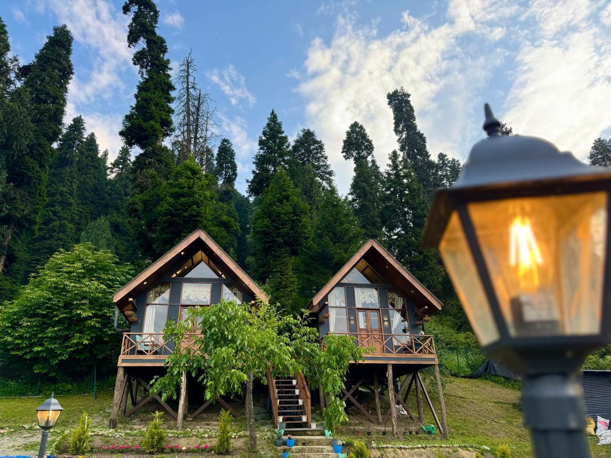 Solomons Gray Villa Tangmarg Kültér fotó