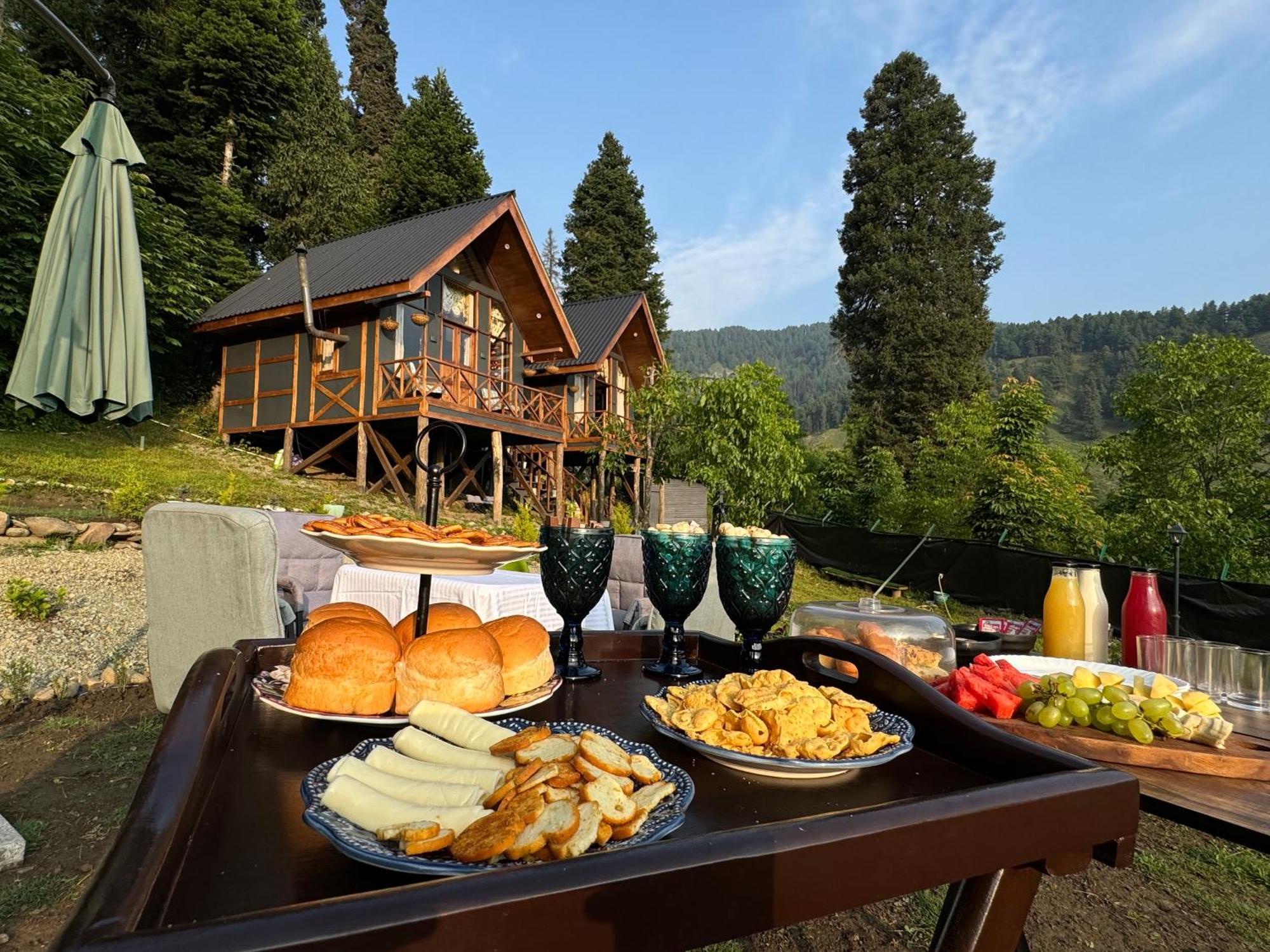 Solomons Gray Villa Tangmarg Kültér fotó