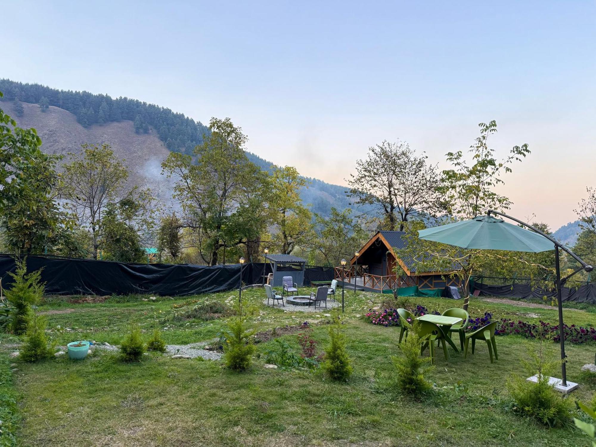 Solomons Gray Villa Tangmarg Kültér fotó