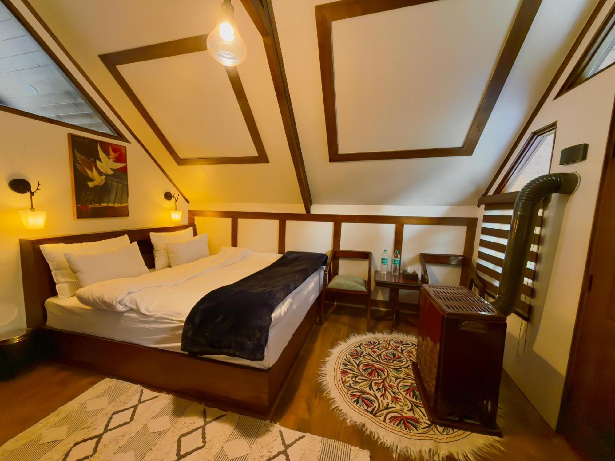 Solomons Gray Villa Tangmarg Szoba fotó