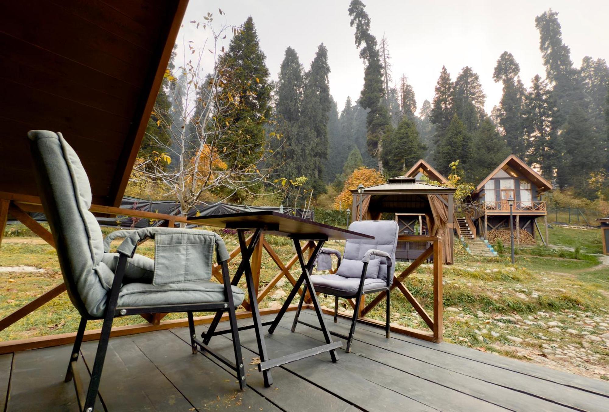 Solomons Gray Villa Tangmarg Szoba fotó