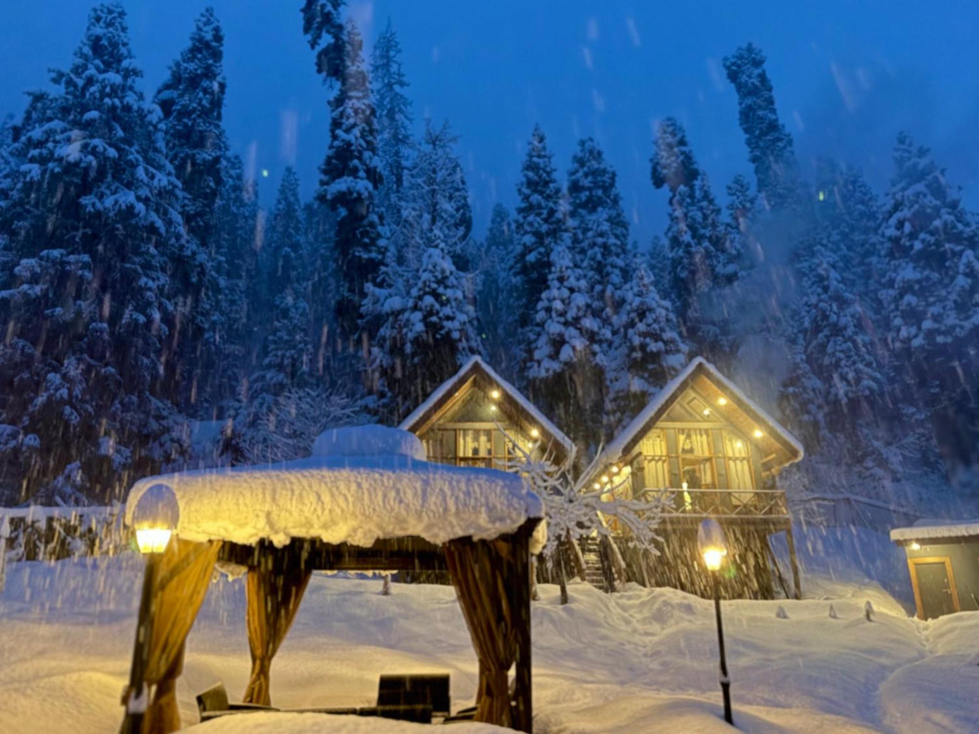 Solomons Gray Villa Tangmarg Kültér fotó